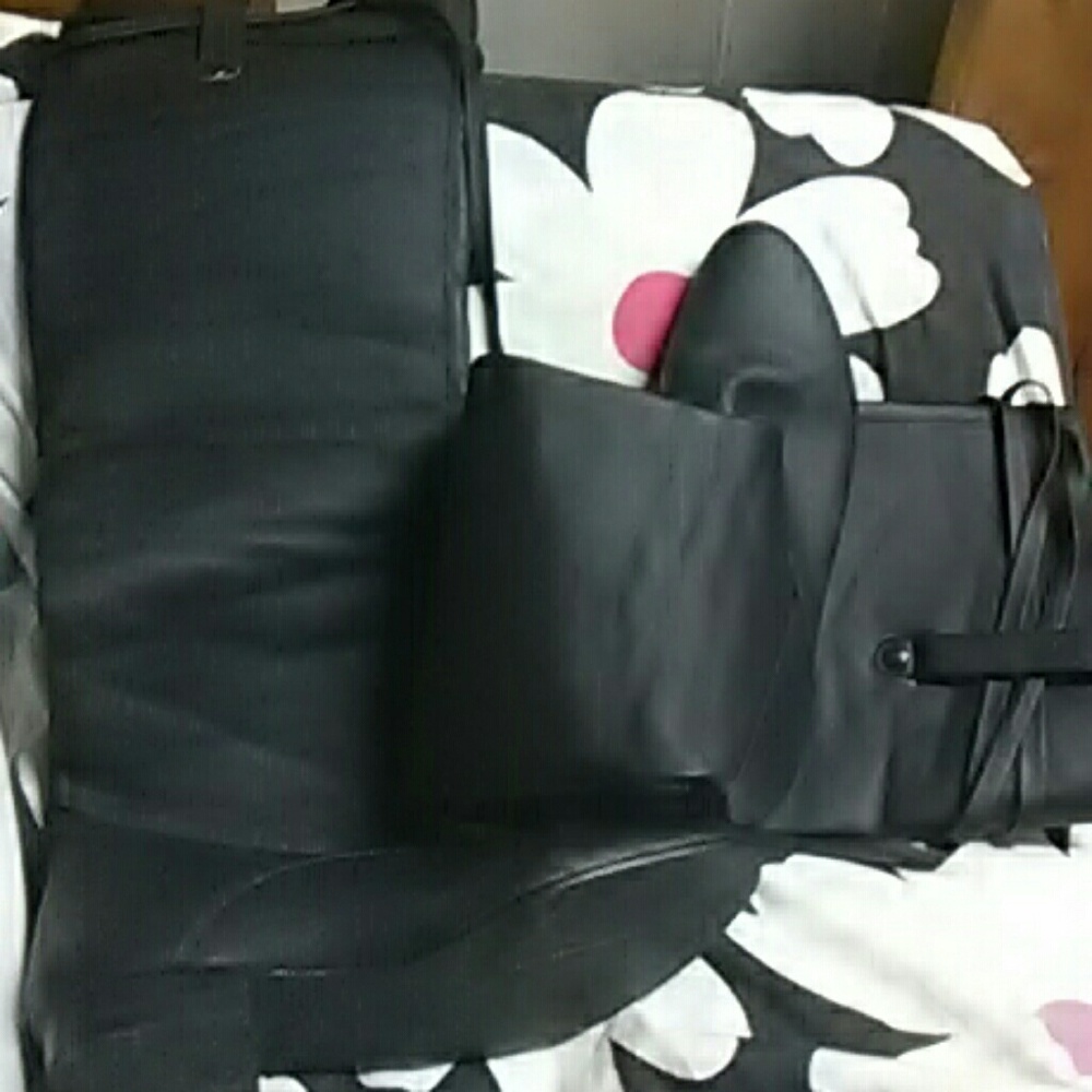 Long knee high boots